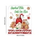 thumbnail image 3 of Fundas Para Sillas De Comedor Fundas para sillas de dibujos animados navideños para decoraciones de fiesta de Año Nuevo (hombre de jengibre), 3 of 5