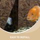 thumbnail image 4 of Hytrove Ecologico Tablero Decorativo Negro Para De Acuario Y Terrario Con 3D, 4 of 6