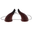 thumbnail image 2 of Disfraz de Diadema de Cuernos de Toro Animal - Cuernos de Buey - Accesorios de Cosplay de Colcomx Diadema unisex, 2 of 8