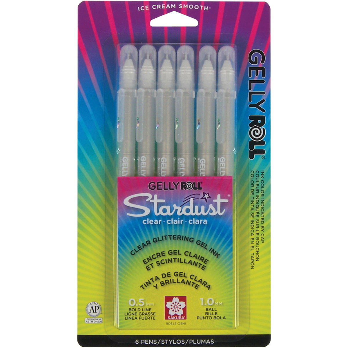 Sakura Gelly Roll Stardust Glitter Pen – StationeryMore