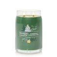 thumbnail image 4 of Yankee Candle Signature Large 2-Wick Candle, Shimmering Christmas Tree, 20 oz, 4 of 6