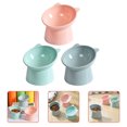 thumbnail image 6 of Cat Bowl Bowls Elevated Tilted Food Pet Raised Slow Feeder Dish Small Dog, 6 of 6