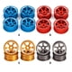 thumbnail image 4 of Ruedas de metal llantas 1:28 Reversiones de neumáticos Actualizar repuestos Reemplazo de modificación para WLTOYS P929 P939 K969 K979 K989 Oro 4 piezas AweSitey  FN009854-03, 4 of 7