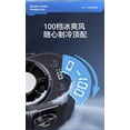 thumbnail image 6 of 199 Speed High Speed Handheld Fan with Thermoelectric Cooling 6000mAh USB Rechargeable Portable Mini Fan Waist Mountable for Travel Outdoor by PALIFEUR, 6 of 8