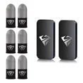 thumbnail image 1 of Guantes Dedales Dedos Gamer Original Touch Profesional 7 Pzs, 1 of 8