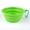 G, variant on Folding Portable Silicone Dog Bowl With Carabiner Outdoor Bowl Dish for Dog Pet Cat Food Water Feeding Dog Bowls
