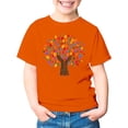 thumbnail image 4 of MEZZALL Boys Short Sleeve For Children Fashion Basic Tee Shirt Comfortable Casual Daily Wear Youth Apparel Stylish Toddler Blouses Tops, 4 of 4