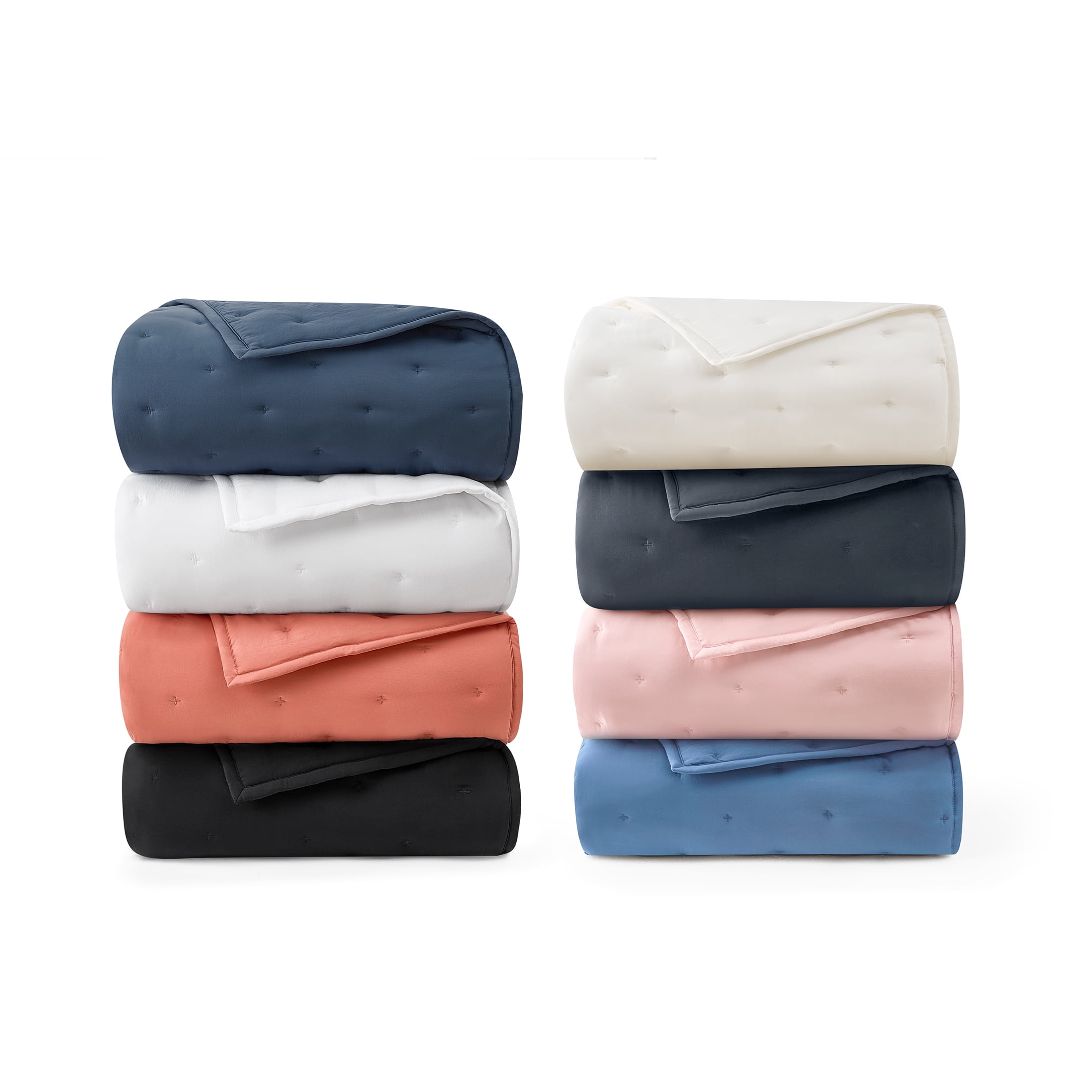 Ensemble de couette 2 pièces Mainstays, indigo délavé, lit simple Double