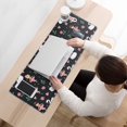 thumbnail image 3 of Long Mouse Pads for Desk,Ballerina Princess Swan Pattern Desk Mats on Top Of Desks, Desk Mouse Pad Extra Large with 3mm Non-Slip Base and Stitched Edge for Gaming,Office,Work,Home 31.5"x11.8", 3 of 6