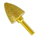 thumbnail image 5 of Cabezal de Molienda de Diamante Perfecl Broca de Rebaba Universal 6mm para Pulido de Metales 25mm, 5 of 8