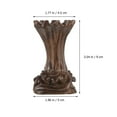 thumbnail image 2 of Raindrops wood display pedestal sphere stands for Home Users 1Pcs, 2 of 8