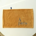 thumbnail image 1 of Towel Face Cloth Wash Cloth Soft Hand Towel Water Absorption Alphabet Embroider Rectangle, 1 of 5