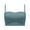 Green, variant on Bras for Women Bra Women's Low Back Backless Convertible Seamless Spaghetti Strap Sleep Bralette for Comfort and Support Black L