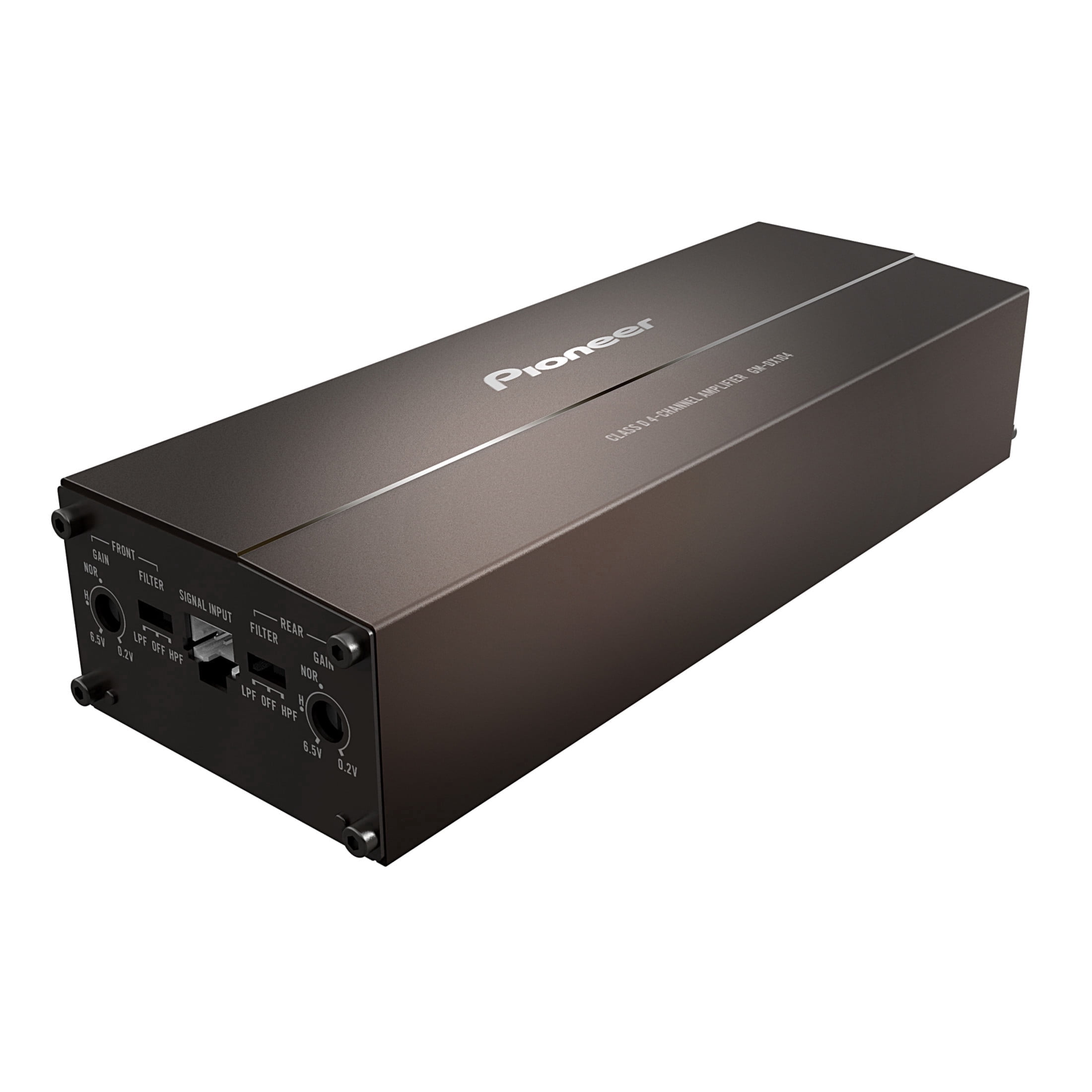 PIONEER GM-D1004 GM Digital Series Slim Compact 400-Watt 4-Channel