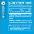thumbnail image 3 of Suplemento The Vitamin Shoppe Zinc 50 mg 100 cápsulas, 3 of 6