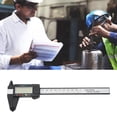 thumbnail image 4 of Digital Caliper 6 Inch Electronic Digital Caliper 150mm Inch And Millimeter Conversion Calipers Measuring Tool With LCD Screen, Digital Calipers, 4 of 8
