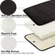 thumbnail image 2 of Memory Foam Bath Mat Non Slip Absorbent Super Cozy Velvet Bathroom Rug Carpet Super Water Absorption Bathroom Carpet Non-slip Thick Bathroom Mat (17"-, 2 of 5