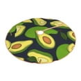 thumbnail image 2 of Kll Fresh Avocado Christmas Tree Skirt ,Party Decorations Farmhouse For Christmas Decorations Holiday Party, 2 of 8