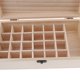 thumbnail image 3 of Caja de Almacenamiento de Aceites Esenciales Yuyangstore de 2x25 Ranuras para 15 Ml / 100 Ml, 3 of 5