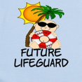 thumbnail image 2 of CafePress - Future Lifeguard Infant Bodysuit - Baby Light Bodysuit, Size Newborn - 24 Months, 2 of 4