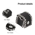 thumbnail image 3 of GLFILL Billiard Chalk Case Billiard Game Functional Leather Material Snap Fastener Black, 3 of 7