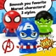 thumbnail image 5 of Bolas de espuma JA-RU Marvel Avengers & Spiderman para niños (3 juguetes), 5 of 7