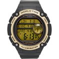 thumbnail image 1 of Montre du Monde pour Hommes, Noir/or, 1 of 1