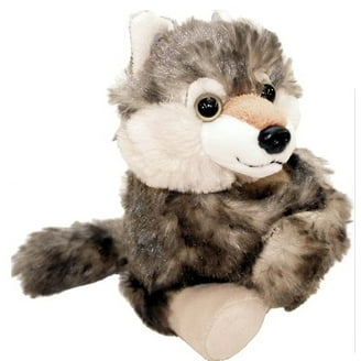 Wild Republic Huggers Wolf Stuffed Animal, 8 Inches - Walmart.com