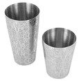 thumbnail image 3 of 4X Cocktail Shaker Boston Shaker Barra de Ferramentas Engraving Design Boston Cocktail Shaker Tin Set, 3 of 8