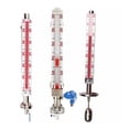 thumbnail image 3 of 304 Stainless Steel Magnetic Flap Level Gauge 1M Magnetic Float Water Oil Level Meter ,Energy-Saving, 3 of 3