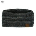 thumbnail image 2 of Exclusives Womens Head Wrap Lined Headband Stretch Knit Ear Warmer, 2 of 8