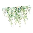 thumbnail image 4 of Calcomanía de pared para baño con diseño de planta verde, decoración Mural DIY de 25x35cm para sala de estar, accesorios resistentes al desgaste, 4 of 9
