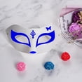 thumbnail image 3 of （20 PCS blank）Masquerade Mask Unpainted Blank Halloween Mask DIY Paper Cat Masks to Paint Dress Up Half Masks, 3 of 5