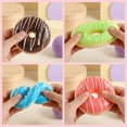 thumbnail image 4 of 5Pcs Simulation Food Refrigerator Magnet, SSZMDLB Stress ReliefToy, Simulation Food Donut Cake Dessert Refrigerator Magnet, Realistic 3D Fridge Sticker for Kitchen Office Decor, Squeezable Sensory, 4 of 9