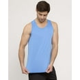 thumbnail image 4 of Real Essentials 5 Pack: Dry-Fit Muscle Tank Tops Sleeveless Shirts Workout Tees Athletic Running Tees (Big & Tall Available), 4 of 6