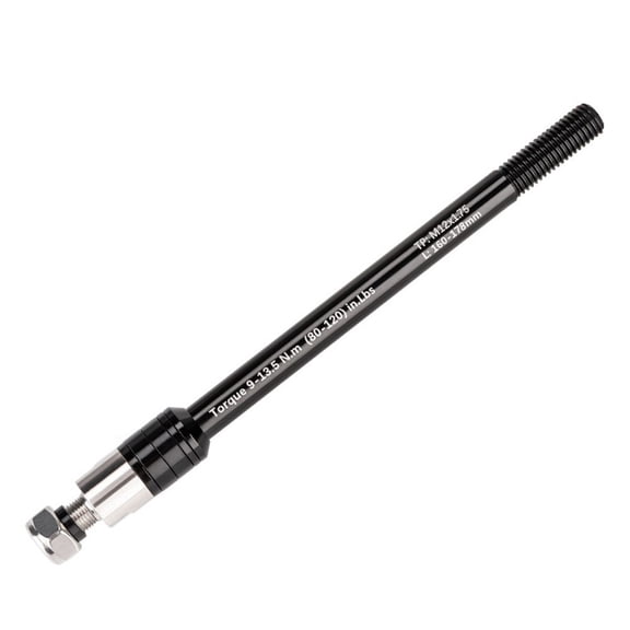 Bicycle Trailer Thru Axle Adapter Bike Front Fork Axle 160-178mm P1.0/.5/.75
