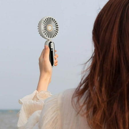 

Handheld Small Fan Hand Fan Portable Fan Lash Fan Mini Fan Handheld Small Handheld Fan Small Desktop Fan Battery Life Version Super Quiet Fan for Bathroom Fans Oscillating with Remote Wall Mount Twin