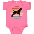 thumbnail image 3 of Inktastic Boxer Dog Vintage Silhouette Boys or Girls Baby Bodysuit, 3 of 5