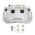 thumbnail image 4 of Detroit Axle - 2pc Front Brake Calipers for 06-08 Ram 1500, 05-08 Dodge Dakota, 06-09 Mitsubishi Raider, 2 Disc Brake Calipers 2006 2007 2008 Replacement, 4 of 7