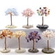 thumbnail image 4 of Yuarrent Árboles de dinero de vida artificial ecológicos hechos con materiales sostenibles Árbol de cristal curativo artificial Decoración del hogar Cristal amarillo, 4 of 6