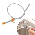 thumbnail image 1 of Prácticas herramientas de limpieza de varilla de recogida versátiles de acero inoxidable duradero Pequeña Sharpla recogiendo varilla, 1 of 8
