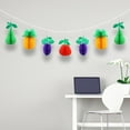 thumbnail image 5 of Raindrops 15Pcs Honeycomb Hanging Fruit Assorted Color PET Decorative Artificial Fruit for Festival Party Supply, 5 of 8