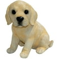 thumbnail image 1 of Michael Carr Designs Figurine de Jardin Chiot Jaune Jaune Citron Labrador, 1 of 4