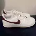 thumbnail image 1 of Nike Air Force 1 '07 Dark Beetroot Sail DB4455-100 Men's Size 14 Without Box, 1 of 10