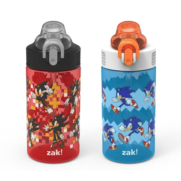Botella de agua Zak Designs Sonic the Hedgehog Sage 480 ml Kids