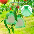 thumbnail image 3 of Sac de Jardin en Maille Réutilisable 8 Pouces avec Cordon Sac en Maille pour Fruits Arbres Verts, 3 of 5