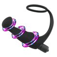 thumbnail image 5 of 1pcs Lock Essence Ring Vibration Massage Stick Men's Massager Fun Products - Sex Toys oso de fresa Electrónica, 5 of 5