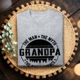thumbnail image 4 of Jollimate The Man The Myth The Bad Influence Shirt, Funny Grandpa Shirt, Gift From Grandkids, 4 of 6