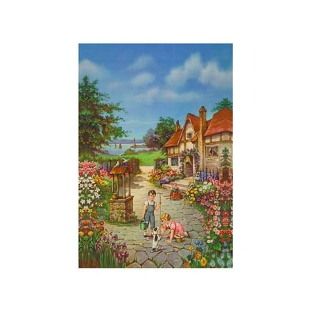 Springtime in Matawan Print (Unframed Paper Print 20x30)