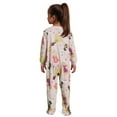 thumbnail image 3 of Disney Princess Toddler Girls One Piece Sleeper Pajamas, Sizes 12M-5T, 3 of 5